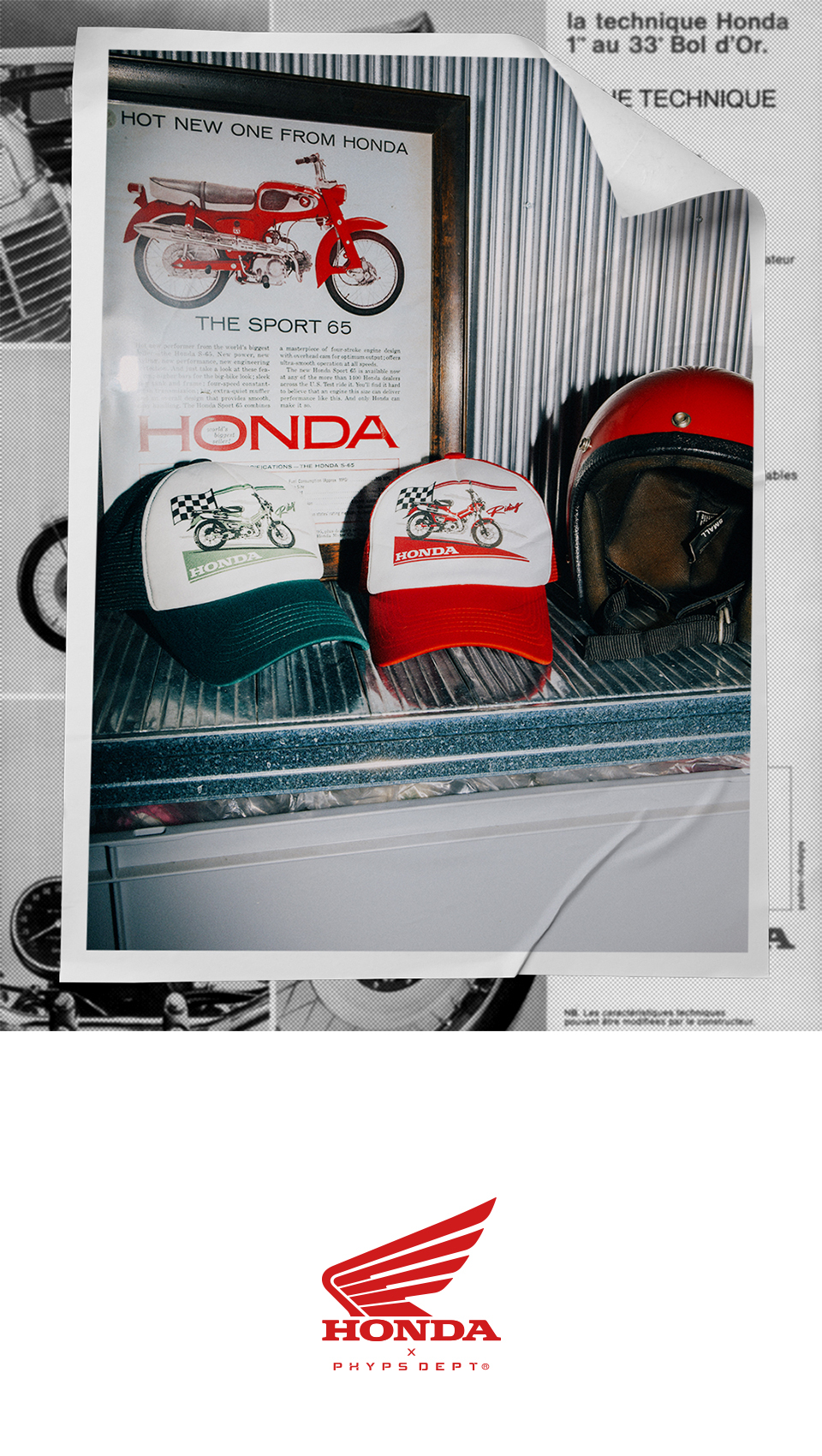 ◆HONDA MOTORCYCLE◆ Honda Anime CT 125 Mesh CapGreen MUSINSA | Honda Motorcycle Honda Anime CT 125 Mesh Cap_Green