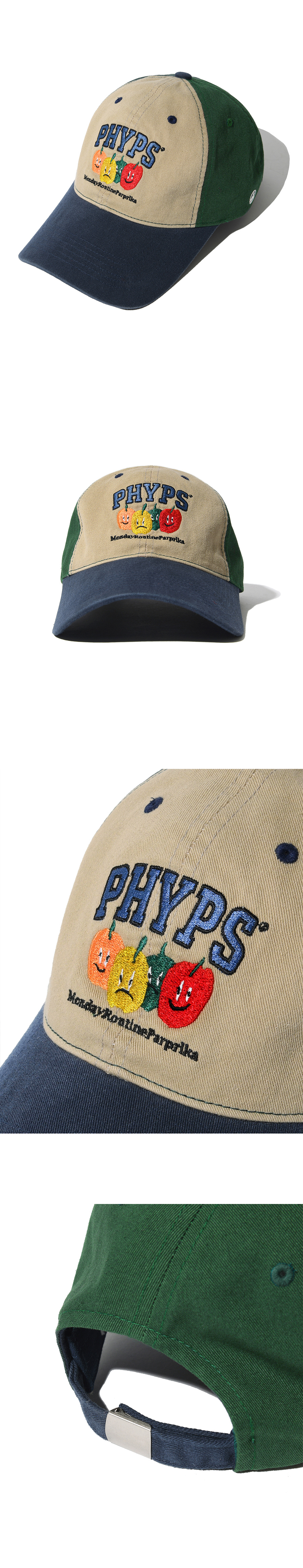◆24FW PHYPS Paprika Trucker Cap/2色◆ MUSINSA | PHYPS Paprika Trucker Cap_Green