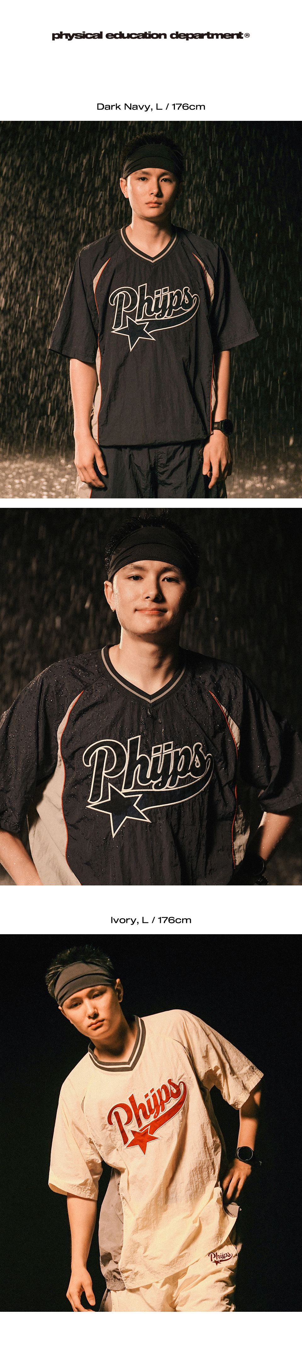★ Phyps Department★ Startail Sports Short Sleeve T-Shirt MUSINSA | PHYPS Startail Sports Short Sleeve T-shirt_Black