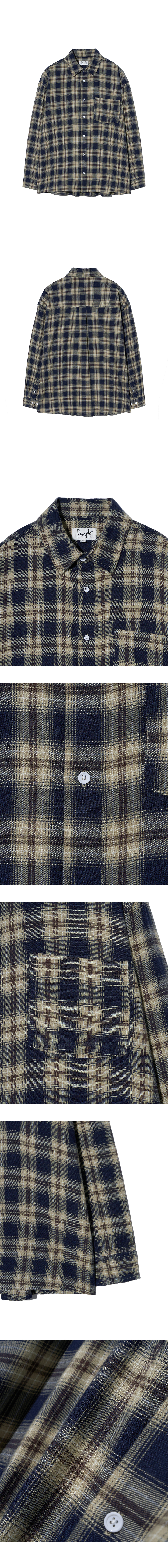 ★ Phyps Department★ Flannel District Tartan Check Shirt P MUSINSA | PHYPS Flannel District Tartan Check Shirt_Pink