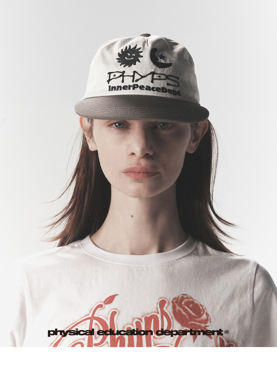◆25SS PHYPS Sun &Moon Trucker Cap/3色◆ MUSINSA | PHYPS Sun & Moon Trucker Cap_Brown