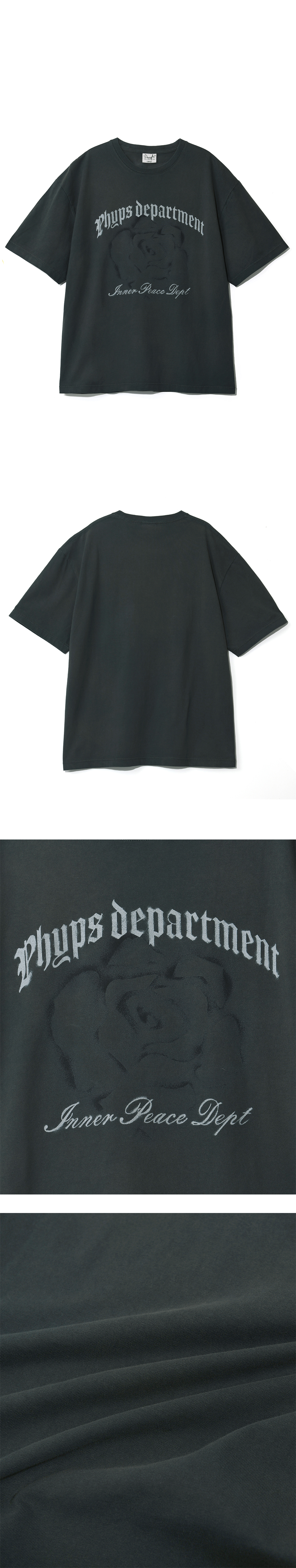 PHYPS ♥ Rose Spray Short Sleeve T-Shirt/追跡付 Phyps Department] ROSE SPRAY SHORT SLEEVE / 追跡付