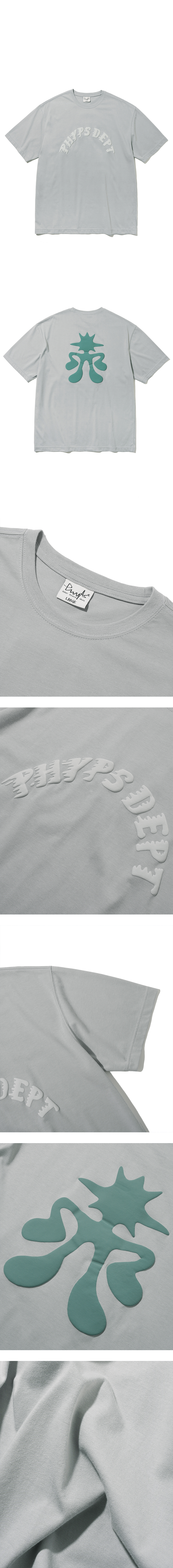 PHYPS ♥ Running Class Short Sleeve T-Shirt/追跡付 PHYPS ♥ Running Class Short Sleeve T-Shirt/追跡付 (Phyps