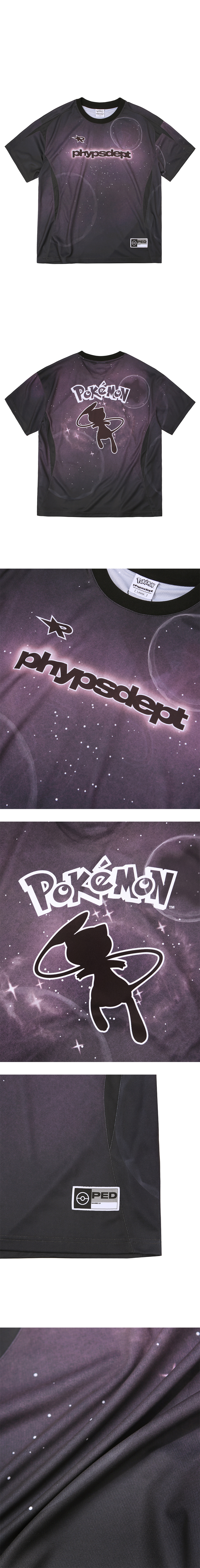 ★ Phyps Department★ Pokemon Sports Jersey Short Sleeve Na MUSINSA | PHYPS Pokemon Sports Jersey Short Sleeve_Purple