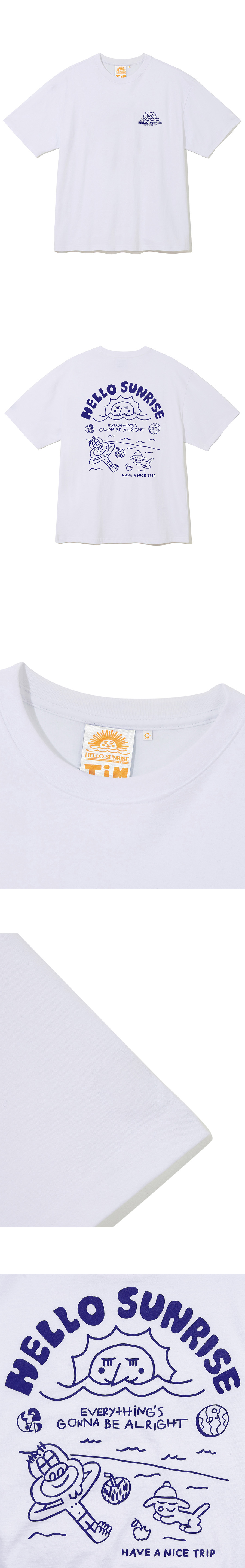 Tシャツ・カットソー TIMCOMIX x HELLO SUNRISE Tim Dadito On The Beach SS Tシャツ・カットソー TIMCOMIX x HELLO SUNRISE Tim Dadito On