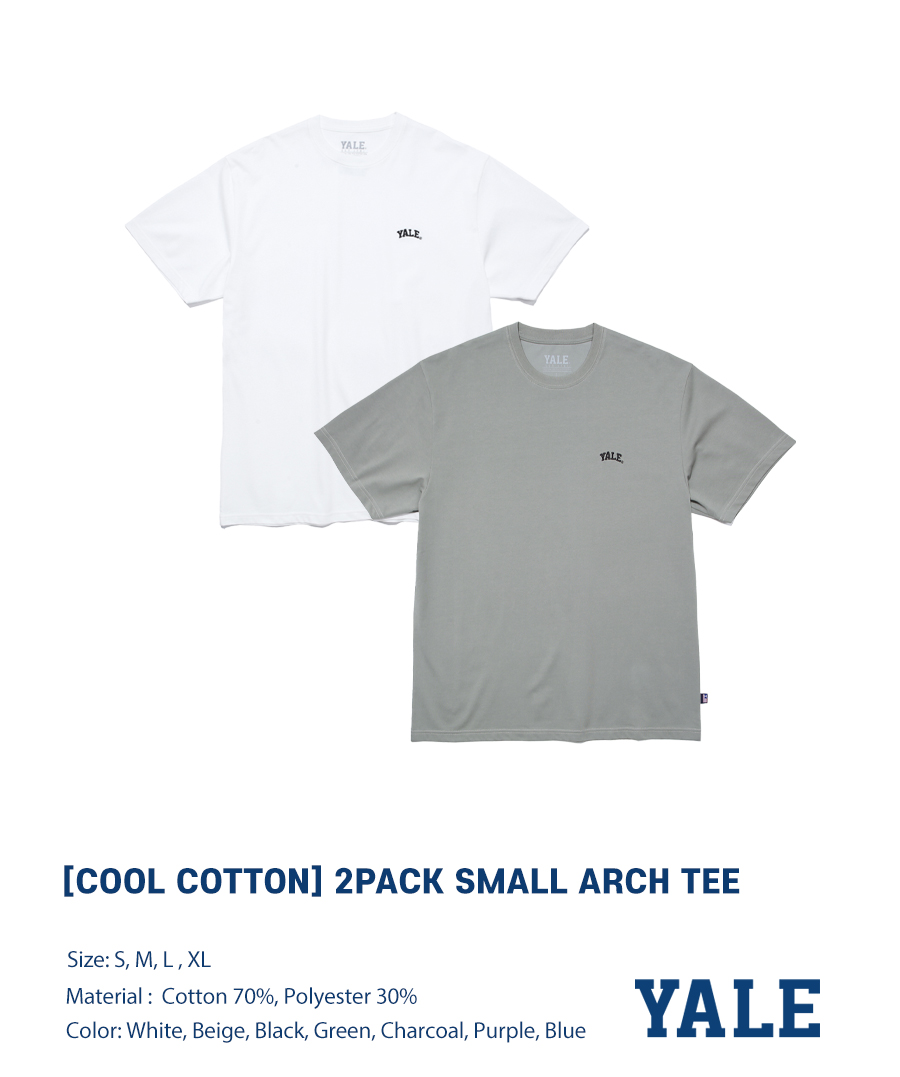 ☆YALE☆ 2PACK EMBROIDERY DAN TSHIRT WHITE BLACK YEM9SS301A Amazon.com: Yale University Official Yale Bulldogs Unisex