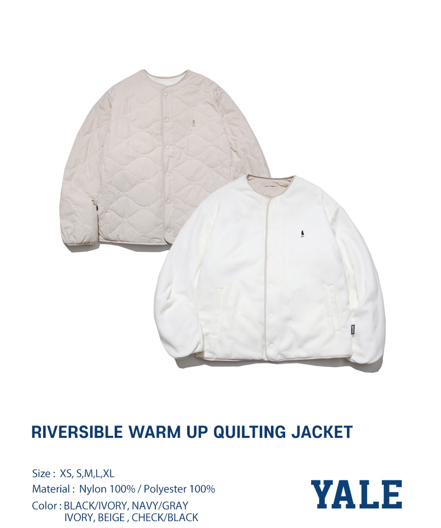 【YALE】★送料・関税込★WARM+ UP QUILTING JACKET MUSINSA | YALE WARM+ UP QUILTING JACKET BLACK