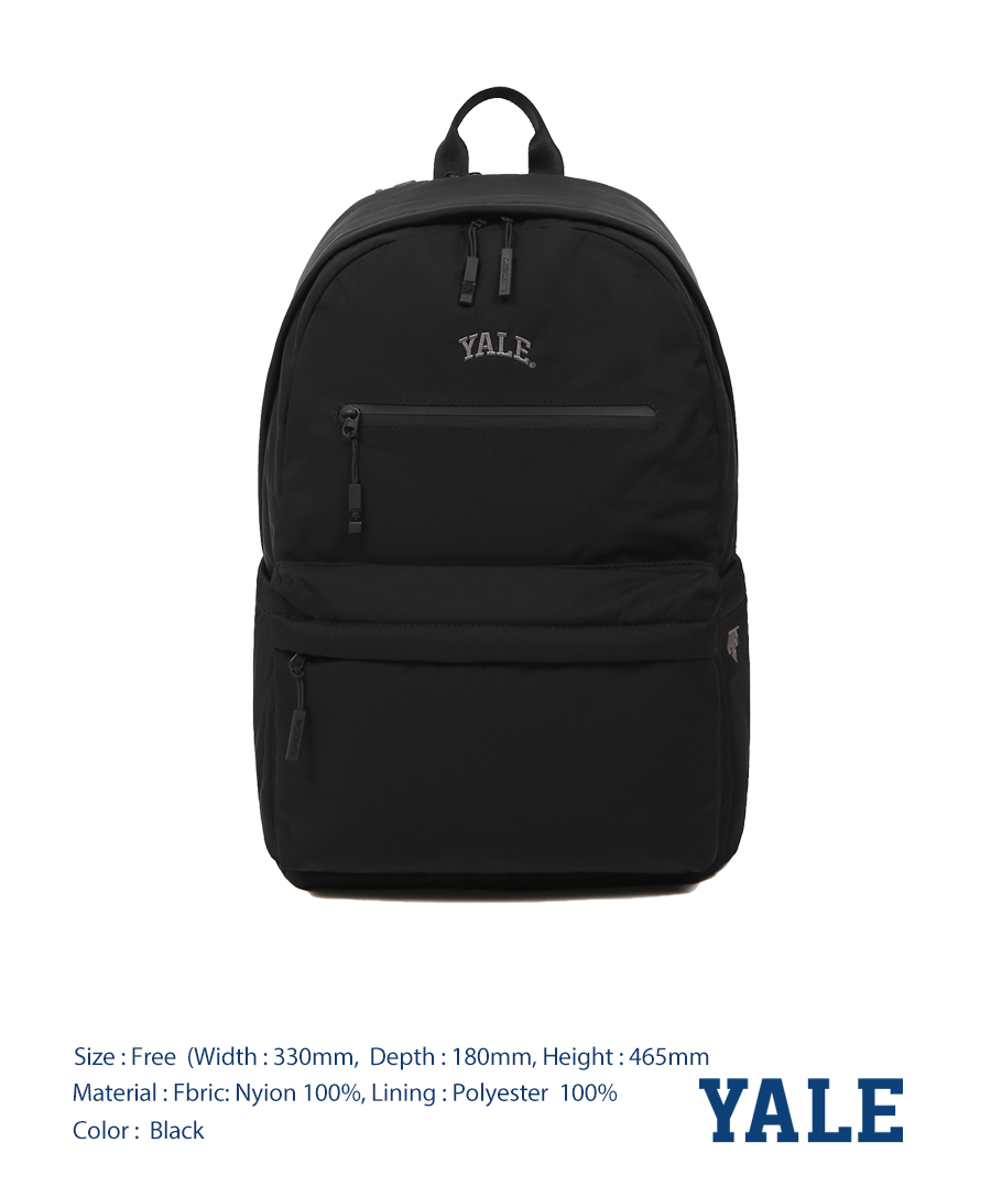 예일(YALE) [YALE x DESCENTE] TECHNICAL ALL DAY BACKPACK - 사이즈 & 후기 | 무신사