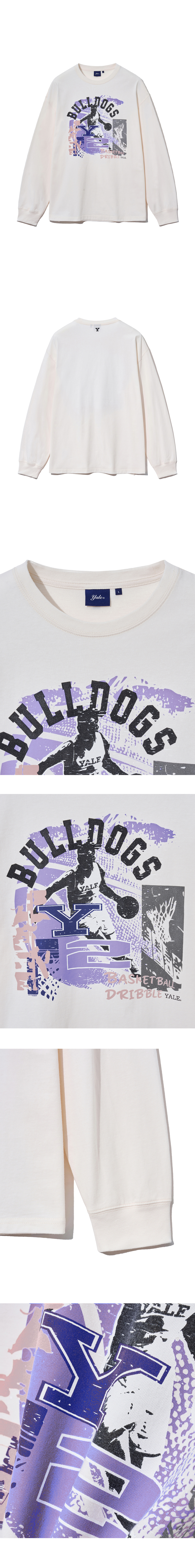 ◆PHYPS COLLAGE BASKETBALL レイヤードTシャツ/2色◆ 25-players-photo-t-shirt-