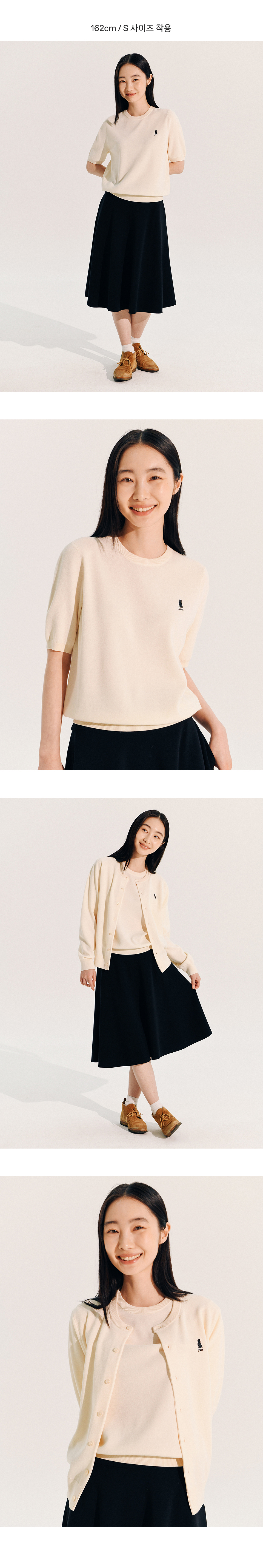 ☆YALE☆ WOMENS COMFORT COOL HALF SLEEVE KNIT LIGHT YELLOW Y MUSINSA | YALE Women's Comfort Cool Short Sleeve Knit Light